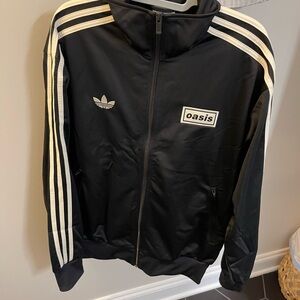 Adidas x Oasis Tour Firebird jacket
